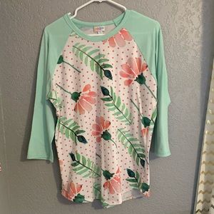 LuLaRoe summertime randy/ large